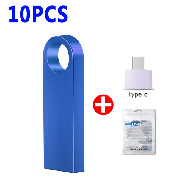 Unidad Flash Usb resistente al agua, Pendrive de 64GB, 32GB, 16GB, 8GB y 4GB, con logotipo de regalo, 10 unids/lote qym unisex