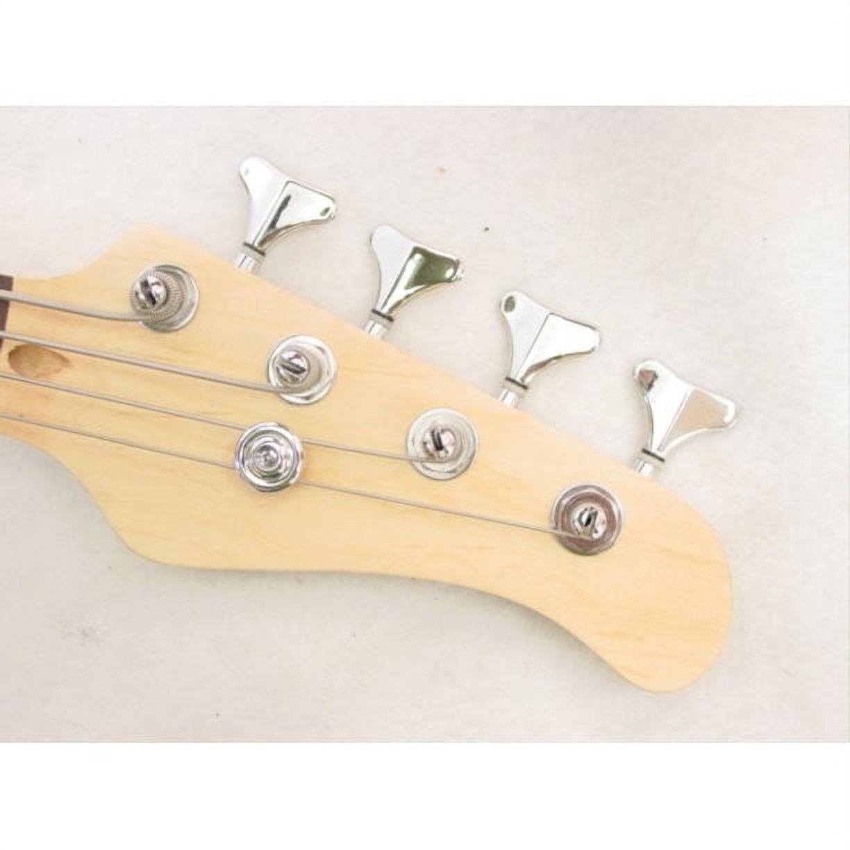 ELECTRIC BASS GUITAR - RED - Small Scale 36" Inch Childrens Mini Kids NEW