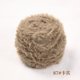 thumbnail image 1 of Xiao Hua Hilo de pestañas de piel sintética, lana de visón, cachemira, felpa larga, grueso y elegante para manualidades de muñecas, abrigos de piel DIY, 200 g, color caqui, 1 of 4