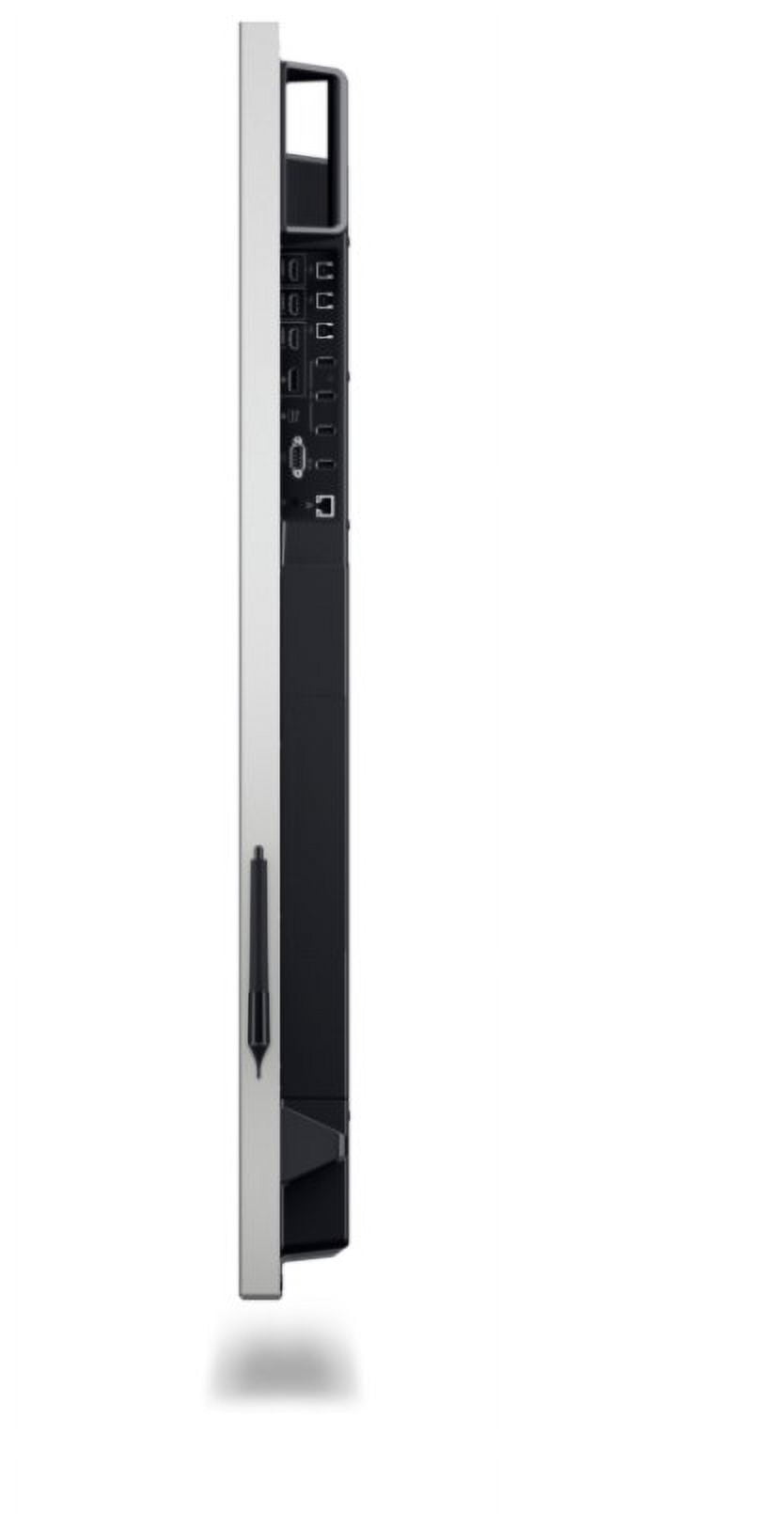 DELL 65 " P6524QT Interactive flat panel LCD 350 cd/m² 4K Ultra HD Black Touchscreen Monitor