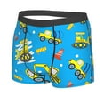 thumbnail image 2 of Naloa Cute Car Cartoon Print Mens Underwear - Boxers for Men, Classic Briefs for Men, 2 of 9
