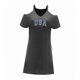 thumbnail image 3 of Vestido con hombros descubiertos para mujer, disfraz femenino de verano, vestido informal para vacaciones , xxl, 3 of 7