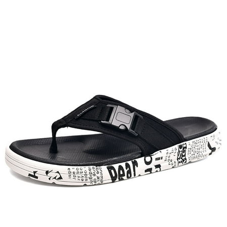

Lopsie Men s Flip-Flops Thongs Sandals Comfort Slippers for Beach