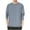 Blue, variant on Men's Long Sleeve Tee Shirts Plain Classic T-Shirts Crew Neck Loose Casual Shirts for Men