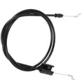 thumbnail image 4 of CCIYU Lawnmower Clutch Cable Replacement Lawn Mower Throttle Cable for AYP 224110X92E0, 2244110X92E2, 224111X83E, 96114001500, 4 of 5