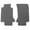 Gray, variant on Ikon Motorsports Compatible with 97-04 Chevy Corvette 2Dr OE Factory Style Black Nylon Carpet Car Floor Mats Front 2pcs 1997 1998 1999 2000 2001 2002 2003 2004