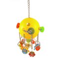 thumbnail image 5 of Bird Toy Creative Funny Plastic Ball Parrot Hanging Toy Bird Chewing Toy, 5 of 5
