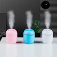 thumbnail image 4 of Naiovety Humidificador de aire Niebla de escritorio Mini dispositivo de aromaterapia Accesorios hidratantes Pequeño aparato Humidificadores USB Type2 NO2, 4 of 6