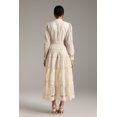 thumbnail image 3 of Vestido largo Bellabarnetten Lita con mangas abullonadas, 3 of 3