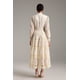 thumbnail image 3 of Vestido largo Bellabarnetten Lita con mangas abullonadas, 3 of 3