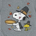 thumbnail image 3 of Peanuts - Thanksgiving Scene - Toddler And Youth Short Sleeve Graphic T-Shirt, 3 of 6
