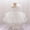 White, variant on Toddler Girl Flower Embroidery Tutu Dress Wedding Sleeveless Princess 6M-3Y Girl Christening Baptism Gown