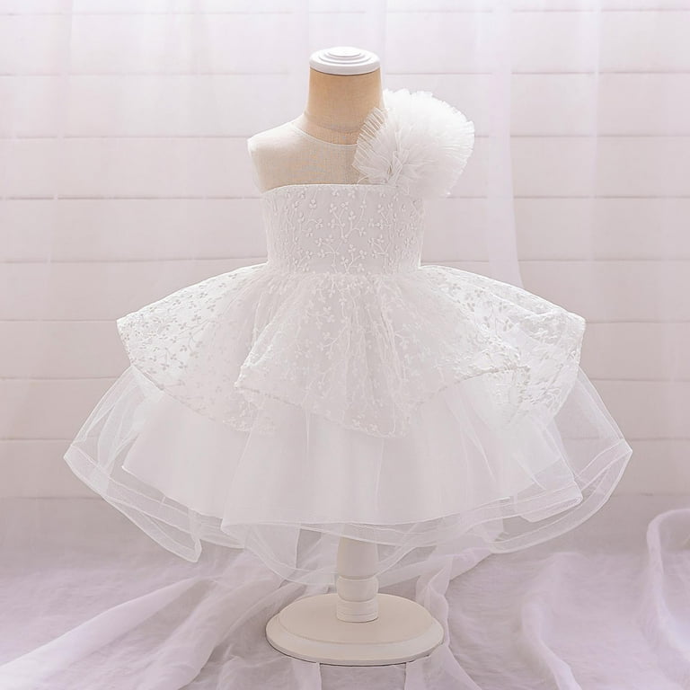 infant formal dress Delicate Infant Evening Dress – MalinaBaby main image 1