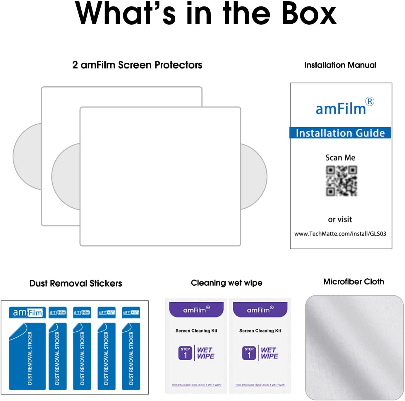 3-Pack Tempered Glass Screen Protector For Analogue Pocket - Anti-Scratch Protection