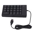 thumbnail image 4 of Teclado numérico MC‑061 Mini teclado numérico USB portátil adecuado para computadoras de escritorio portátiles, 4 of 5