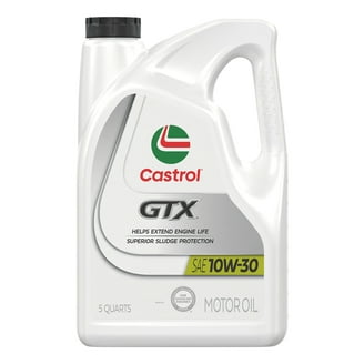 Castrol GTX Ultraclean 0W-20 Synthetic Blend Motor Oil, 1 Quart