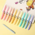 thumbnail image 6 of Mr. Pen- Retractable Gel Pens, 12 Pack, Assorted Colors, Fast Dry, 6 of 9