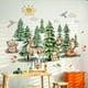 thumbnail image 2 of Ganfancp Forest Quiet Wall Stickers Decoración de La Habitación de Los Niños Kindergarten Autoadhesivo Pegatinas de Pared Rebajas Flash Deals 1X Adhesivo Mural, 2 of 5