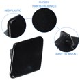 thumbnail image 3 of Unique Bargains Left Front Bumper Headlight Washer Nozzle Cap for for BMW 335i 335xi 2006 No.61678031307 Black, 3 of 6