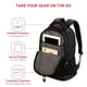 thumbnail image 2 of Mochila para portátil SwissGear Cecil 5505 negra de 18 pulgadas, 2 of 8