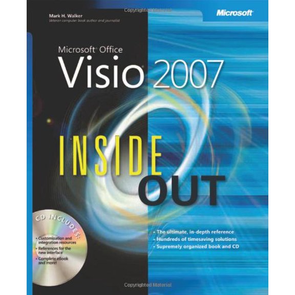 Pre-Owned Microsoft® Office Visio® 2007 Inside Out Paperback