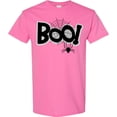 thumbnail image 3 of Inktastic Halloween Boo with Spider and Web in Black T-Shirt, 3 of 5
