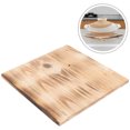 thumbnail image 4 of Shisuyan Natural Texture Cushion Light Brown 1Pack 9.3X9.3X1In, 4 of 8