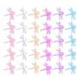 thumbnail image 3 of BRIGHTFUFU 60 clips para orquídeas, clips fijos para vid de jardín, clips fijos de plástico creativos (30 clips, 30 clips de libélula), 3 of 7