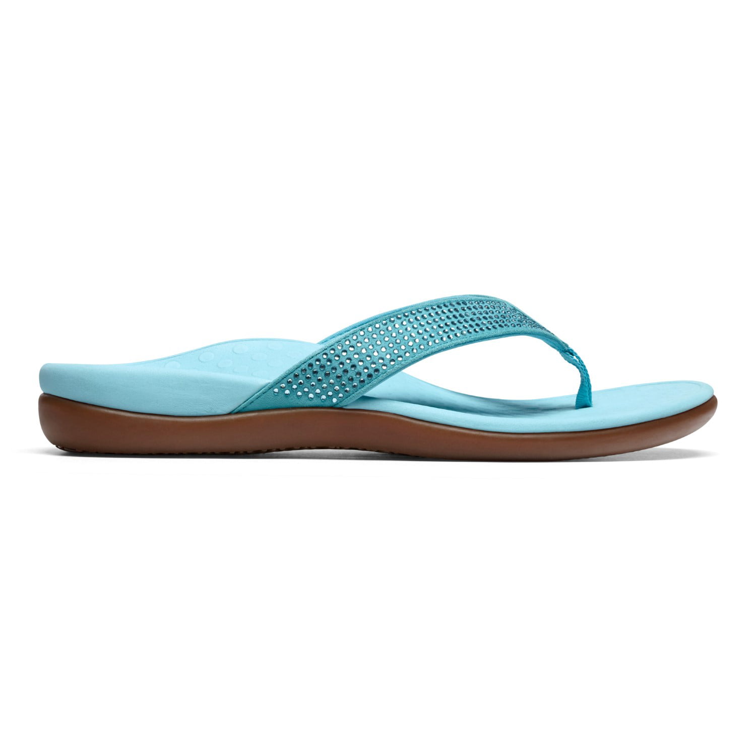 turquoise vionic sandals