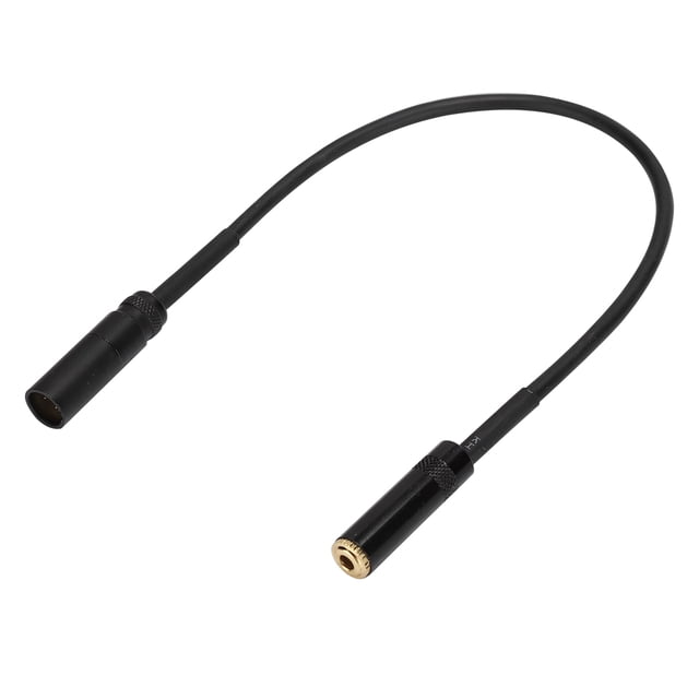 Oubit Mini XLR Cable,3.5mm Female to Mini Adapter Cable Audio Cable Maximized Efficiency
