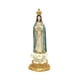 thumbnail image 1 of Figura de Nuestra Señora de Fátima Decoración Religiosa Escultura de Pie de Mesa Inicio azul, 1 of 9
