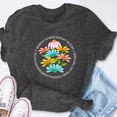 thumbnail image 6 of EcoLoom When A Flower Doesn Bloom Neurodiversity Affirming Short Sleeve Unisex T Shirt, 6 of 6