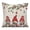 Beige, variant on Waterproof Outdoor Throw Pillows with Inserts 16"x16", Burnt Orange Geometric Soft Decorative Pillowcases for Couch Bedroom, Country Greece Key Art Pillow Covers for Sofa Living Room