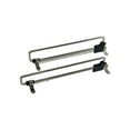 thumbnail image 2 of 2Pcs Telescopic Clothes Rods Retractable Pull-Out Hanger for Closets Adjustable, 2 of 11