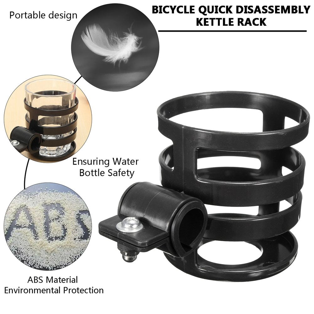 Details about   Cycling Bike Water Bottle Holder Mount Handlebar Bicycle Bottle Cage Drink Cup 