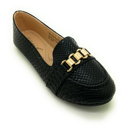 

Victoria K. Women s Chain Loafer