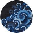 thumbnail image 3 of Momeni Lil Mo Hipster 3' X 5' Contemporary Hand Tufted Rug in Surf, 3 of 3