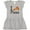AC-Heather Grey, variant on Inktastic I Heart Pizza Girls Toddler Dress
