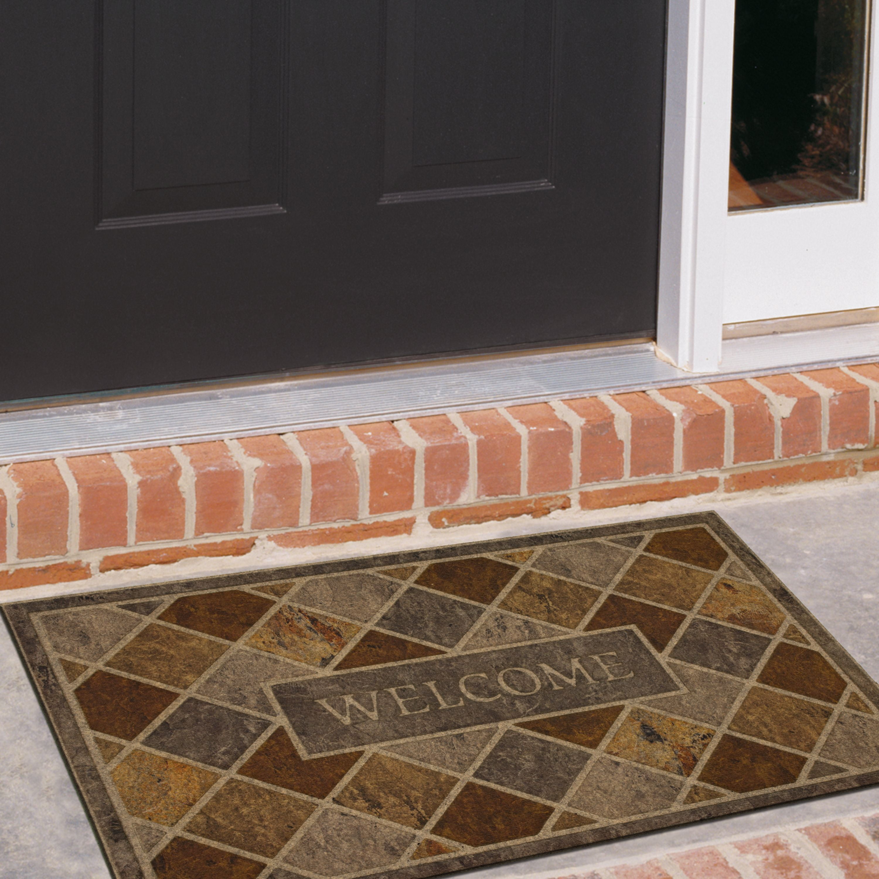 Mohawk Home Tile Doormat, 2' x 3'