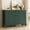 Green, variant on CARPETNAL White Dresser for Bedroom, 55" Wide 8 Drawer Dresser with Metal Handles and Deep Drawers, Modern Large Wood Chest of Drawers for Living Room, Hallway.