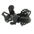 thumbnail image 3 of Desviador trasero de bicicleta sólida Montaje directo / Percha Bicicleta de montaña 6/7/8 Desviadores de jaula larga Reemplazo para reparaci Macarena Desviador trasero de bicicleta, 3 of 5