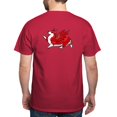 thumbnail image 2 of CafePress - The Red Corgon Plain Dark T Shirt - Men's Classic Graphic Cotton T-Shirt, 2 of 5