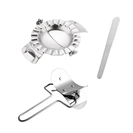 

Spoons Set Spoons Set Dinner Spoons Quick Dumpling Tool Dumpling Metal Mold Dumpling Making Tool Lazy Dumpling Making Silver