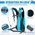 thumbnail image 5 of Lksixu Hydration Backpack with 2L Water Bladder, Lightweight Breathable Water Backpack for Men and Women, Large Capacity Hiking Backpack Waterproof Hydration Pack for Cycling Camping Running Climbing, 5 of 7