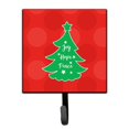 thumbnail image 1 of Carolines Treasures BB6971SH4 Christmas Tree Red Green Leash or Key Holder, 1 of 1