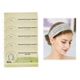 thumbnail image 4 of 30 Uds Diademas faciales desechables Baoblaze banda para el cabello tejida para niñas Maquillaje, 4 of 8
