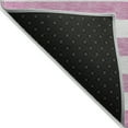 thumbnail image 3 of Addison Rugs Chantille Indoor/Outdoor Transitional Stripes Pink Washable Rectangle Rug, 10' x 14', 3 of 6