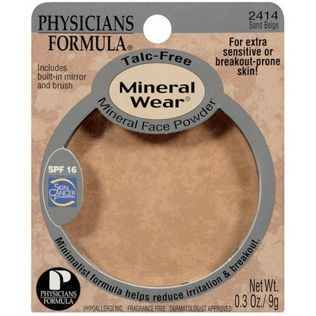 Phyicians Formula Mineral Face 2414 Sand Beige Powder .3 Oz