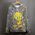 thumbnail image 4 of Cartonn Looney Tunes Tweety Bird Unisex Sweatshirts Hoodies 3D Printing Fashion Hoody Pullover For Mens And Womens Winter Daily Adult Hooded Clothes With Drawstring And Pocket, 4 of 7