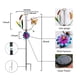 thumbnail image 5 of Medidor de lluvia de mariposa, medidor de lluvia para jardín, luz Solar decorativa con energía Solar para decoración de césped y jardín,, 5 of 7